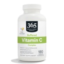 365 pēc visa pārtikas tirgus, buferēti Vit C w/Bioflavonoīdi 500 MG, 180 CT