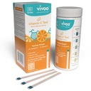 Vivoo Test Strip - izsekot jūsu C vitamīna statusu mājās! 40-Otrais tests precīzu līmeni, pilnvarojot jūs optimizēt savu uzturu - 30 sloksnes