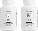 Matumax matiem, ādai un nagiem Diētiskā papildinājums - Matu zudums un matu augšanas ārstēšana sievietēm un vīriešiem. Satur 2500mcg biotīna, DHT bloķētājs, MSM un antioksidanti, iepakojumā 2 pudeles