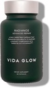 Vida Glow Radiance Papildkapsules - Pretnovecošanās papildinājums - mērķtiecīgs tumšiem plankumiem, Uneven ādas toņu, Redness Relief - Veicina Glowing ādas ” 30 Kalpo