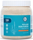 Psyllium Husk pulveris 1.5lb -- Viegli sajaucot Diētiskā Fiber -- Attīriet savu gremošanas sistēmu -- Smalki zemes pulveris --- Ideāli piemērots glutēna bez Cepšana --GMO