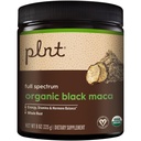 Organic Black Maca pulveris Full Spectrum - atbalsta enerģija, izturība, & Hormonu balanss (8 oz./45 Servē)