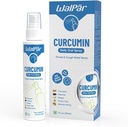 Kurkumīna šķīdums iekšķīgai lietošanai - dabisks maisījums ar kurkumīnu, piperīnu, ingvera ekstraktu, punktveida tulsi, un Manuka medu 