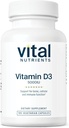 Vitamīni D 5000 SV - vitamīns D3 Papildinājums -- Veselīgi kauli, zobi, muskuļi *- šūnu un imūnās funkcijas -- kalcija absorbcija - glutēns, piens un bez sojas - 180 kapsulas