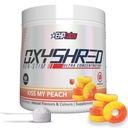 EHP Labs OksijsŠķirdināts nestimulējošs pre Workout pulveris - Stims bezmaksas pirms treniņa, kofeīns bez treniņa vīriešiem un sievietēm ar L Glutamine & Acetyl L karnitīns - persiku, 60 Kalpo