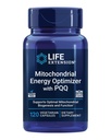 Life Extension Mitohondrial Energy Optimizer with PQQ - Enerģijas papildinājums veselīgai Mitohondrijai - ar Taurīnu, B vitamīnu, pirolohinolīnu Hinonu - bez lipekļa, ne-GMO - 120 Veģetārās kapsulas