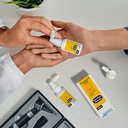 NAVEH PHARMA niezoši ausu ārstēšana un nieze Reliefs -- ārstē visus cēloņus ausu nieze -- Jet Spray Eczema ārstēšanai un clogged ausu atvieglojums (2Fl Oz + 0,5 Fl Oz)