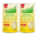 Almased Maltīte Rezerves Shake - zema glicemic High Plant Base Protein Pulveris - Uztura svars Veselības atbalsta papildinājums - Original Flavor - 17,6 oz