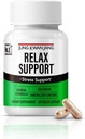JUNG KWAN JANG Relax ar Valerian Root (1000mg) un amerikāņu žeņšeņs (143mg) relaksācijas atbalstam un labākam miegam, 60 zāļu kapsulas vīriešiem un sievietēm