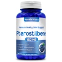 Extra Strength Pterostilbene papildinājums -Vegāns Friendly 150mg Pterostilbene kapsulas -- Antioksidants papildinājums novecojot sirds Imūnās un smadzeņu atbalsts - Ražots ASV (180 Day Supply)