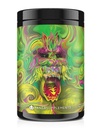 Pazemes biolaboratorijas TM Panda Supps: Paplašināšana, Galējais pirmsdarbs, Augsts noskaņojums, maksimālais sūknis, Fokuss un enerģija (50 apkalpojumi) (Kiwi-Lychee-Pinapple Flavor AKA Goblin Juice)