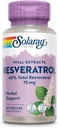 Solaray Resveratrol papildinājums, 75 mg, 60 grādos