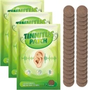 36pcs Tinīts ausu patch, dabas Formula ausu patches, ausu aprūpe