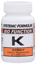 Sistēmiskās formulas K Nieru biofunkcija # 56