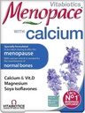 Vitabiotikas Menopace ar kalcija 60 tabletēm
