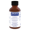 Tīra iekapsulācija Liposomālais C vitamīns       ) Atbalsts šūnu funkcijai, antioksidantu aizsargspējas un imūnā veselība * ) 4 fl. oz.
