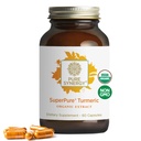 Pure Synergy SuperPure Turmeric Extract ; Organic Curcumin Papildinājums ; 500 mg Turmeric Extract Kapsulas ; Spēcīgs Imūnās un locītavu veselības atbalsts (60 kapsulas)