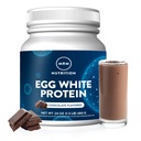 MRM Nutrition Olga Baltais Olbaltumviela -- Šokolāde aromatizēta - 23g Beztauku Olbaltumvielas -- ar Gremošanas enzīmiem -- Augstākā bioloģiskā vērtība -- Klīniski pārbaudīta -- 20 Kalpo