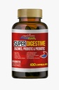 VITAMISAN Sales Biliares Gremošanas enzīmi Pankreatīns Enzimas Digestivas probiotika un prebiotika 100 vāciņi