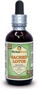 Lotus (Nelumbo nucifera) Glicerīts, žāvēts Stamens Bezspirta šķidruma ekstrakts (zīmuļa nosaukums: HerbalTerra, Proudly Made in USA) 2 fl.oz (60 ml)