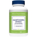 Vitamīnu veikals Hawthorn ekstrakts, ar standartizētu un visu Hawthorn, spēcīgs antioksidants, kas atbalsta sirds un asinsvadu veselību, atbalsta šūnu veselību (300 kapsulas)