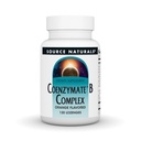 Avots Dabas Coenzymate B komplekss - Orange Flavor ka izkūst mutē - B Vitamīni - 120 Lozenges