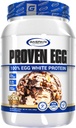 Gaspari Nutrition Proven Olas, 100% Olu baltās olbaltumvielas, 25g Olbaltumvielas, Keto Friendly, bez piena un laktozes (2 mārciņas, Rocky Road)