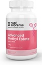 Nutri Supreme Advanced Metilfolāts (5- MTHF) 1mg 60 Skaits