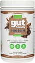 Kolagēna peptīdi un auzu proteīna pulveris - zems FODMAP Sertificēts, dienas kārtībā, bez sojas, 100% Gut-Draudzīgi un nepeldošs, Original Šokolāde, 20 Kalpo