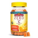 Dabā ražots Nulles cukura vitamīns C Gumijas 250 mg uz vienu apkalpo, imūnās un antioksidantu atbalsts, Aspartāms bez, 100 bez cukura Gumijas, 50 dienu piegādes