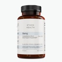 Garastāvokļa uzturs Vegan Kapsulas – Organic KSM-66 Ashwagandha, asinszāle, Rhodiola, Saffron, Panax Ginseng & L-Tyrosine – Dabas Emotional Balance, Enerģija & Fokuss – 60ct