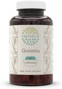 HerbEra Quassia 120 kapsulas, 500 mg, Wildcrafted Quassia (Quassia Amara) Sausā miza (120 kapsulas)