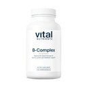 Vitamīni B-komplekss Vegāns Augstas koncentrācijas Metilēti B vitamīni B Vitamīni B Atbalsts Enerģijas ražošana, Metabolisms un Sirds veselība * -- Glutens, Piens, bez sojas 120 kapsulas