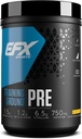 EFX Sporta treniņš Virszemes pirms treniņa pulveris - Enerģētika un muskuļu sūkņi ar Hydromax Glicerīns, Citrulīns, Beta alanīns - 300mg kofeīns - 20 Kalpojumi (Orange Mango)
