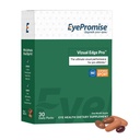 EyePromise Vizual Edge Pro Papildinājums - 30 Viendzemdes Pillu Paketes, 30 dienu piegādes - Vizuālās veiktspējas acu vitamīns ar 26 mg Zeaksantīna un 8 mg luteīna redzes kvalitāte un skaidrība