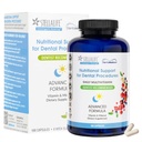 StellaLife DentaMedica Vegan Daily Multivitamīnu Uztura atbalsts ātrākai zobu ķirurģijai, VIT D3 K2 C B Cinka CoQ10 Magnijs, veselīgi kauli un gumi, ne- GMO, GMP ASV, 168 kapsulas