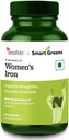 Sieviešu dzelzs papildinājums ar 100% dzelzs, Vitamīns C, Folijskābe un vitamīns B12 hemoglobīna, Boost, izturība un enerģija, un imunitāte - 60 Veg tabletes