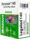 30 kapsulas 140mg (Piparmētru ekstrakts)