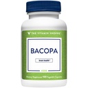 Vitamīnu veikals Bacopa 500MG (Bacopa Monnieri), klīniski Studējis Ingredient, Herbal Brain Support Papildinājums, vienreiz dienā (100 kapsulas)
