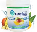 Re:Play Hydration Recovery Drink pulveris, bez cukura Tropical Breeze - 436g vanna, 30 Servings
