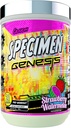 Specimens Full Spectrum High Stimulator pirms treniņa pulveris  ; Papildus enerģija un muskuļu sūkņi + Fokuss & Hidratācija ; Great Far-Out Flavors (Zemeņu arbūzs V3)