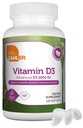 Zahler - Advanced Vitamīnu D3 2000 SV Softgels (120 grāfs) Košera Veģetārietis D vitamīns imūnsupport, Kaulu, zobu un muskuļu veselība - D3 Vitamīnu papildinājums pieaugušajiem - Viegli norīt V