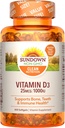 D3 vitamīns, 400 softgeli