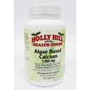 Holly Hill veselība pārtika Algotie balstīta kalcija 1000 mg, 90 tabletes