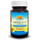 B12 vitamīns Metilkobalamīns 1000 μg Vegan sublingvāli Košļājamās Lozenges