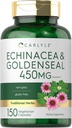 Carlyle Echinacea Goldenseal Capsules 