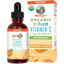 MaryRuth Organics Zīdainis un zīdainis C vitamīna papildinājums - USDA Organiskais vitamīns C Šķidrie pilieni zīdaiņiem -laiki 6-12 Mēneši - Imūnsupport -- Kopumā veselība -- Vegan -- Non-GMO ----GMO-----Fl Oz