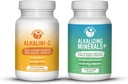 Alka-Min + C vitamīna Boost paka