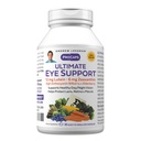 ANDREW LESSMAN Ultimate Eye Support 30 Softgels - 12mg Luteīns, 6mg Zeaxanthin, mellenes, Key Nutrients, lai atbalstītu acu veselību un veicināt veselīgu redzi. Nav piedevu. Viegli norīt softgelus