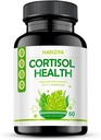 Kortizola papildinājums ar magnija glikonātu Ashwagandha Rhodiola Rosea 15-in-1 Advanced Cortizol 60 Count 2 Month Supply